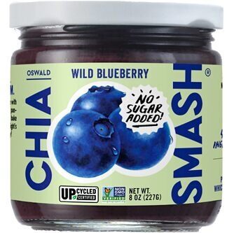Blueberry Superfood Jam, Blueberry