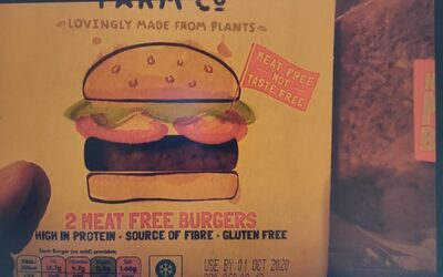 Meat Free Burgers