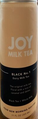 Black No. 1 Dairy Milk Tea, Black No.1