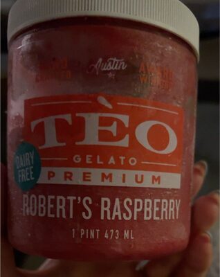 Robert's Raspberry Premium Gelato, Robert's Raspberry