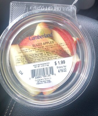 Sliced Apples, Apples