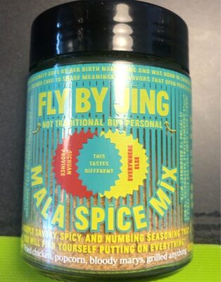 Mala Spice Mix, Mala Spice