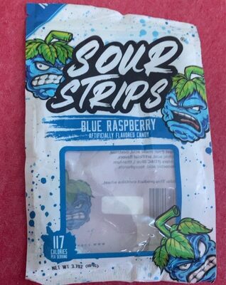 Blue Raspberry Flavored Candy, Blue Raspberry