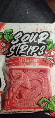 Strawberry Flavored Candy, Strawberry