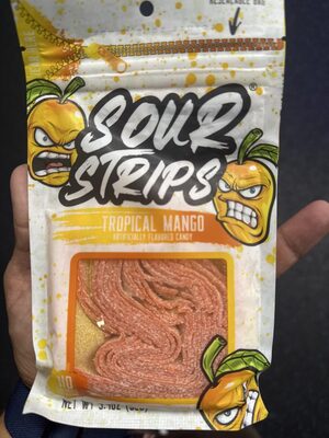 Tropical Mango Flavored Candy, Tropical Mango