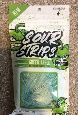 Green Apple Flavored Candy, Green Apple