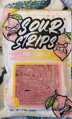 Pink Lemonade Flavored Candy, Pink Lemonade