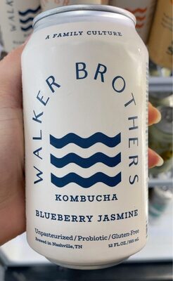 Blueberry Jasmine Kombucha, Blueberry Jasmine