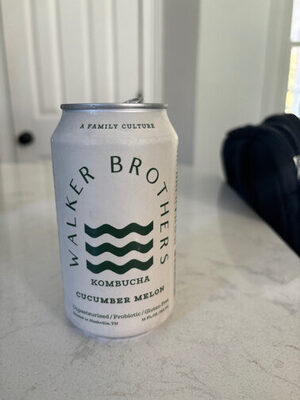 Cucumber Melon Kombucha, Cucumber Melon