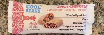 Spicy Chipotle Plant-Based Wrap, Spicy Chipotle