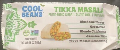 Plant-Based Wrap Tikka Masala