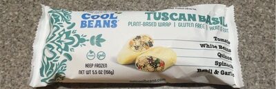 Tuscan Basil Plant-Based Wrap, Basil