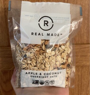 Apple & Coconut Overnight Oats, Apple & Coconut
