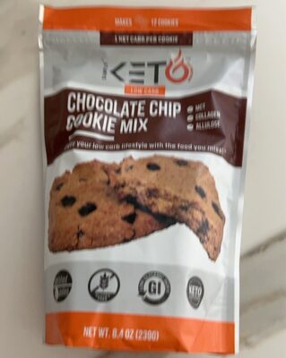 Chocolate Chip Cookie Mix, Chocolate Chip