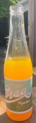 Spritz Botanical Tonic, Spritz