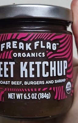 Kickin' Beet Ketchup, Kickin' Beet