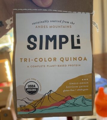 Tri-Color Quinoa, Tri-Color