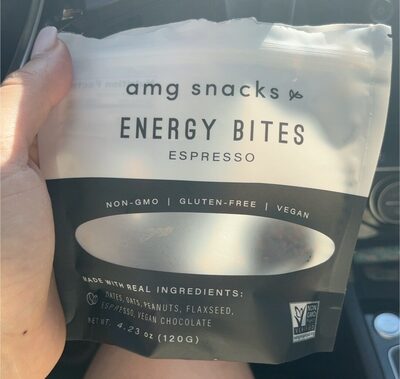 Espresso Energy Bites, Espresso