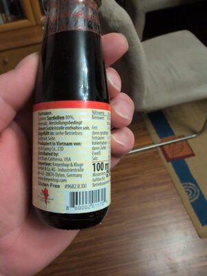 Fish Sauce, Fish