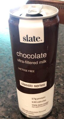 Chocolate Flavored Ultra-Filtered Milk, Chocolate