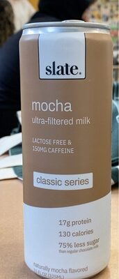 Mocha Flavored Ultra-Filtered Milk, Mocha