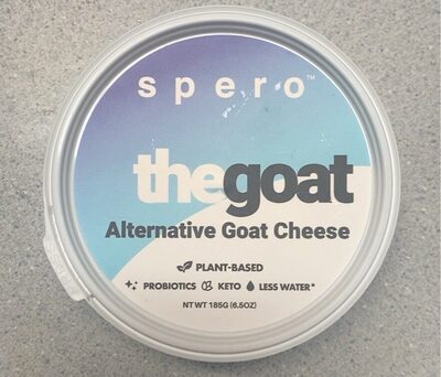 The Goat Alternative Goat Cheese, The Goat