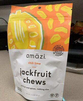 Chili Lime Dried Jackfruit, Chili Lime