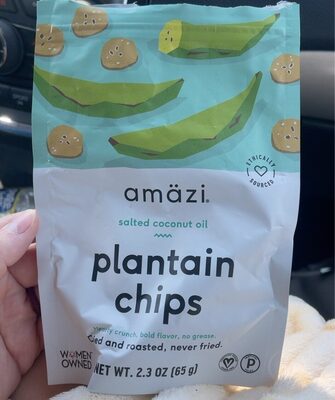 Plantain Chips, Plantain