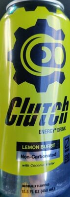 Lemon Burst Flavored Energy Drink, Lemon Burst