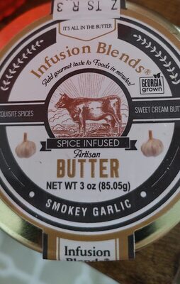 Smokey Garlic Butter, Smokey Garlic