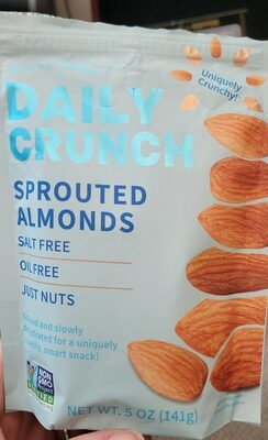 Original Sprouted Almonds, Original