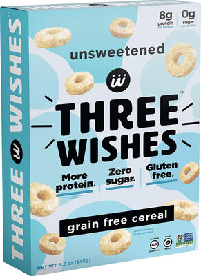 Unsweetened Grain Free Cereal, Unsweetened