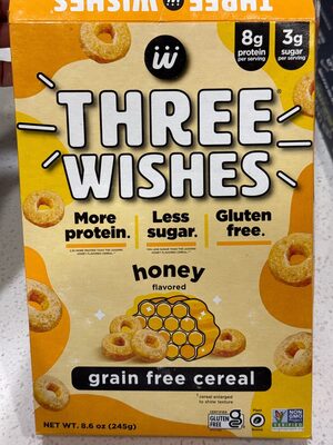 Honey Grain Free Cereal, Honey