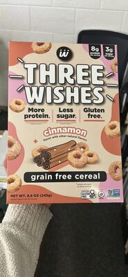 Cinnamon Grain Free Cereal, Cinnamon