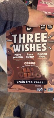 Cocoa Grain Free Cereal, Cocoa