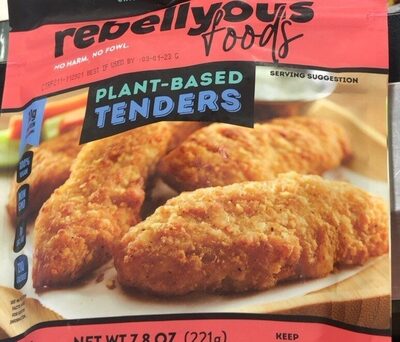 Plant-Based Tenders