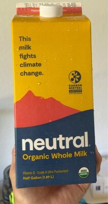 Organic Whole Milk