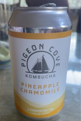 Pineapple Chamomile Kombucha, Pineapple Chamomile
