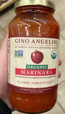 Marinara Organic Classic Tomato Sauce, Marinara