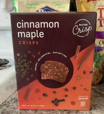 Cinnamon Maple Crisps, Cinnamon Maple