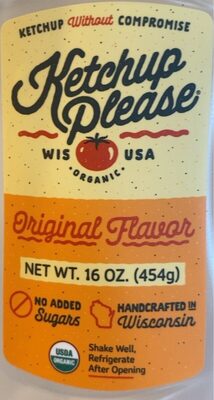 Original Flavor Ketchup