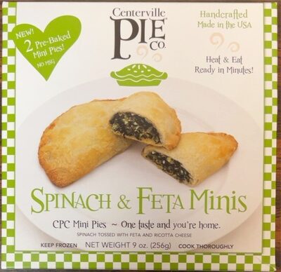 Spinach Tossed With Feta Minis And Ricotta Cheese, Spinach & Feta And Ricotta
