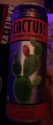 Watermelon Organic Cactus Water, Watermelon