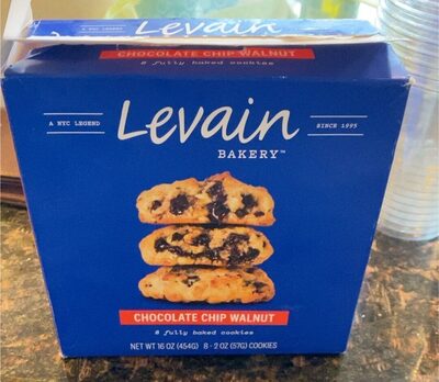 Chocolate Chip Walnut Cookies, Chocolate Chip Walnut