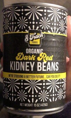 Organic Dark Red Kidney Beans