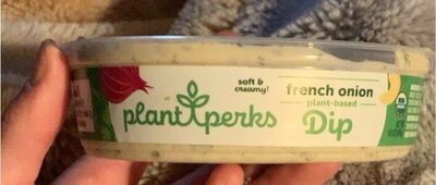 French Onion Plant-Based Dip, French Onion