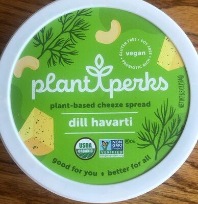 Dill Havarti Plant-Based Cheeze Spread, Dill Havarti