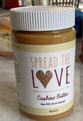 Cashew Butter, Cashew