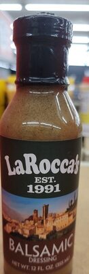 Balsamic Dressing, Balsamic