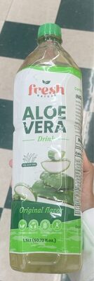 Original Flavor Aloe Vera Drink, Original